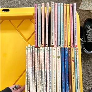 Lot of Baby-Sitter Club & Baby-Sitters Little Sister Books